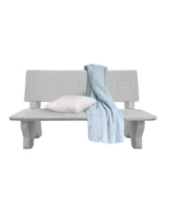 Dehner Granit-Gartenbank, Grau, Ca. B120/H75/T50 Cm -Dehner 1515642 WE DE 001 DehnerGranitBankgrau120cm