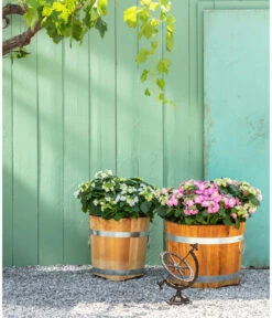 Küferei Kardos Robinienkübel, Rund 7 Küferei Kardos Robinienkübel, Rund -Dehner 1709096 1709401 1709443 1709732 1709807 1710037 WE MO 001 Robinienkuebelrund