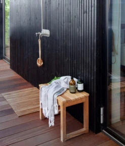 Cinas Gartenhocker Vega -Dehner 2012045 WE MO 001 TeackhockerVega