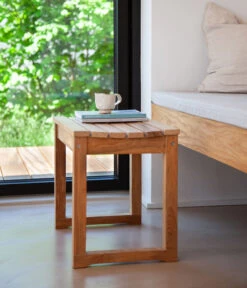 Cinas Gartenhocker Vega -Dehner 2012045 WE MO 003 TeackhockerVega