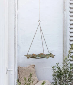 Dehner Natura Vogeltränke Ruacana, Ca. Ø35/H55 Cm -Dehner 20221102 WE MO 005 DehnerNaturaVogeltraenkenMetall