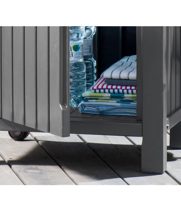 Tepro Grill- Beistelltisch, Ca. B70/H90/T54 Cm 7 Tepro Grill- Beistelltisch, Ca. B70/H90/T54 Cm – Bild 5