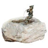 Rottenecker Granit-Trog Mit Bronze-Figur Antonio, Wasserspeiend 1 Rottenecker Granit-Trog Mit Bronze-Figur Antonio, Wasserspeiend -Dehner 2191773 WE FS 001 RotteneckerGranitTrogmitAntoniowasserspeiend