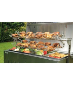 Tepro Spanferkel-, Lamm- Und Hähnchengrill Columbus 7 Tepro Spanferkel-, Lamm- Und Hähnchengrill Columbus -Dehner 2193415 WE MO 002 Columbus