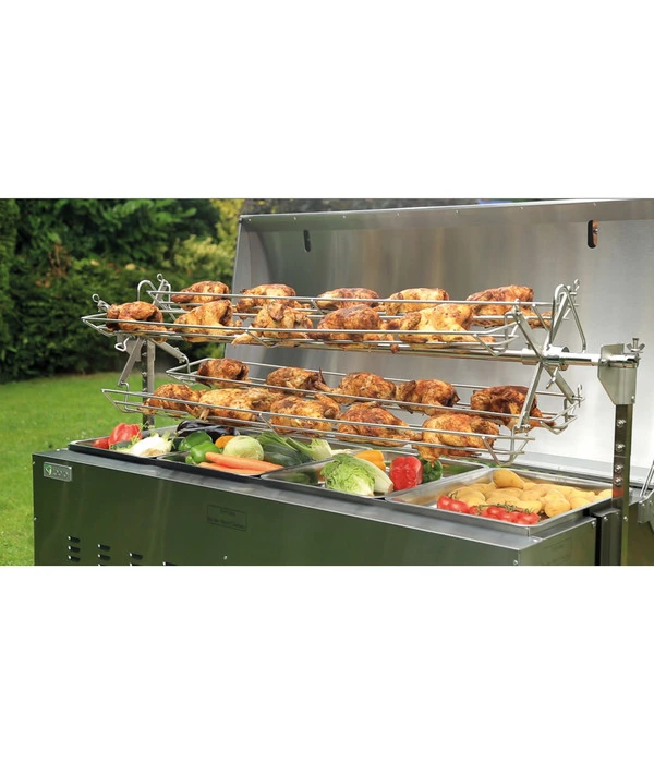 Tepro Spanferkel-, Lamm- Und Hähnchengrill Columbus 5 Tepro Spanferkel-, Lamm- Und Hähnchengrill Columbus – Bild 3