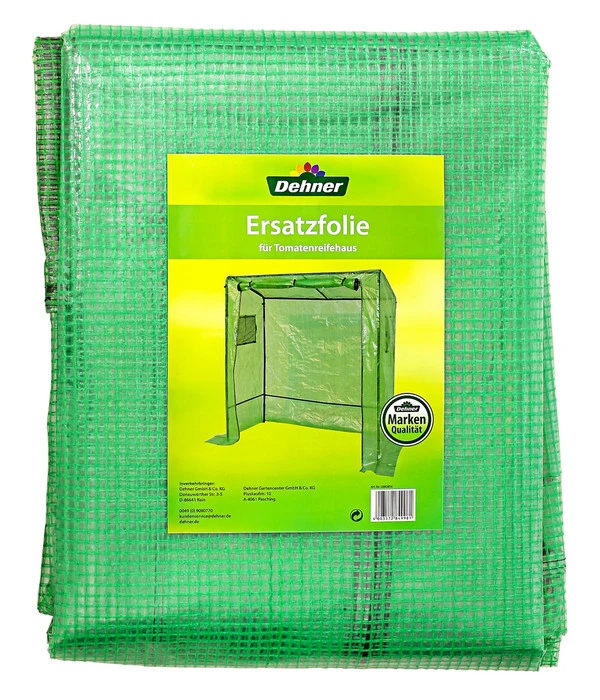 Dehner Ersatzfolie Für Tomatenreifehaus 3 Dehner Ersatzfolie Für Tomatenreifehaus