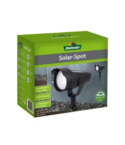 Dehner Solar-Spot, Ca. B8,8/H28/T15,4 Cm 9 Dehner Solar-Spot, Ca. B8,8/H28/T15,4 Cm -Dehner 2779510 WE FS 001 DehnerMarkenqualitaetSolarSpot