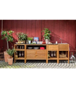 Dehner Schrank Southampton, 100 X 50 X 90 Cm 12 Dehner Schrank Southampton, 100 X 50 X 90 Cm -Dehner 2806644 WE MO 001 OutdoorKuechesouthhampton