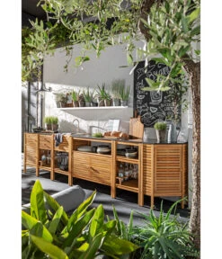 Dehner Schrank Southampton, 100 X 50 X 90 Cm 14 Dehner Schrank Southampton, 100 X 50 X 90 Cm -Dehner 2806644 WE MO 001 OutdoorkuecheSouthampton