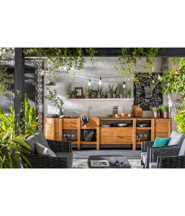 Dehner Schrank Southampton, 100 X 50 X 90 Cm 6 Dehner Schrank Southampton, 100 X 50 X 90 Cm – Bild 4