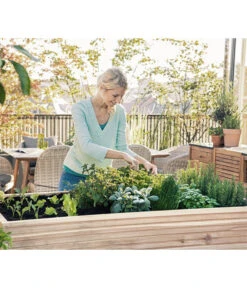 Golla Hochbeet Grow, Ca. B160/H77/T80 Cm 10 Golla Hochbeet Grow, Ca. B160/H77/T80 Cm -Dehner 2849487 WE MO 002 HochbeetGrowPflanzbeetNeu