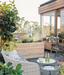 Golla Hochbeet Grow, Ca. B160/H77/T80 Cm 11 Golla Hochbeet Grow, Ca. B160/H77/T80 Cm -Dehner 2849487 WE MO 003 HochbeetGrowPflanzbeetNeu