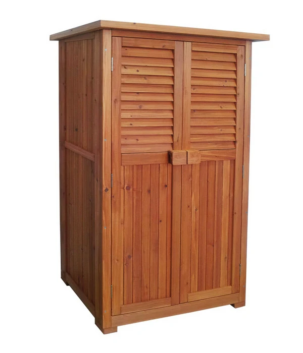 Weka Balkon-/Terrassenschrank 195, Ca. B80/H160/T43 Cm 3 Weka Balkon-/Terrassenschrank 195, Ca. B80/H160/T43 Cm