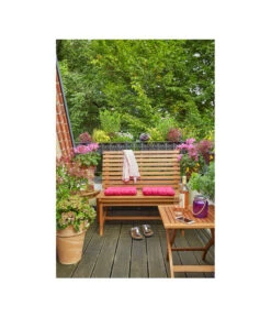 Dehner Akazienbank Paisley, 2-Sitzer 9 Dehner Akazienbank Paisley, 2-Sitzer -Dehner 3099728 WE MO 002 Akazienbank Paisley 1