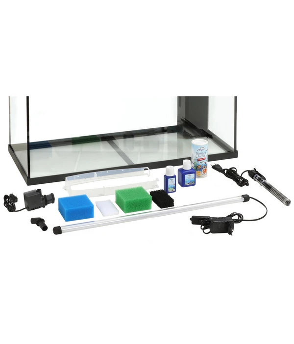 Dehner Aqua Aquarium-Set Aqua Start 80, 110 L, Ca. B81/H45/T36 Cm 4 Dehner Aqua Aquarium-Set Aqua Start 80, 110 L, Ca. B81/H45/T36 Cm – Bild 2
