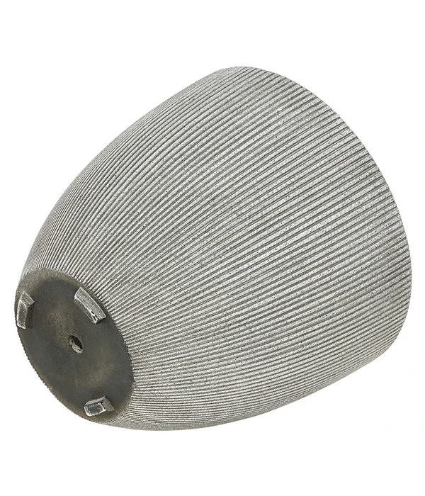 Dehner Polystone-Topf Brisbane In Riffeloptik, Rund 9 Dehner Polystone-Topf Brisbane In Riffeloptik, Rund – Bild 7