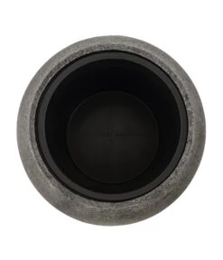 Dehner Polystone-Topf Kapstadt, Rund, Grau 11 Dehner Polystone-Topf Kapstadt, Rund, Grau -Dehner 3207990 3208022 WE DE 001 DehnerPolystoneTopfbauchiggrau