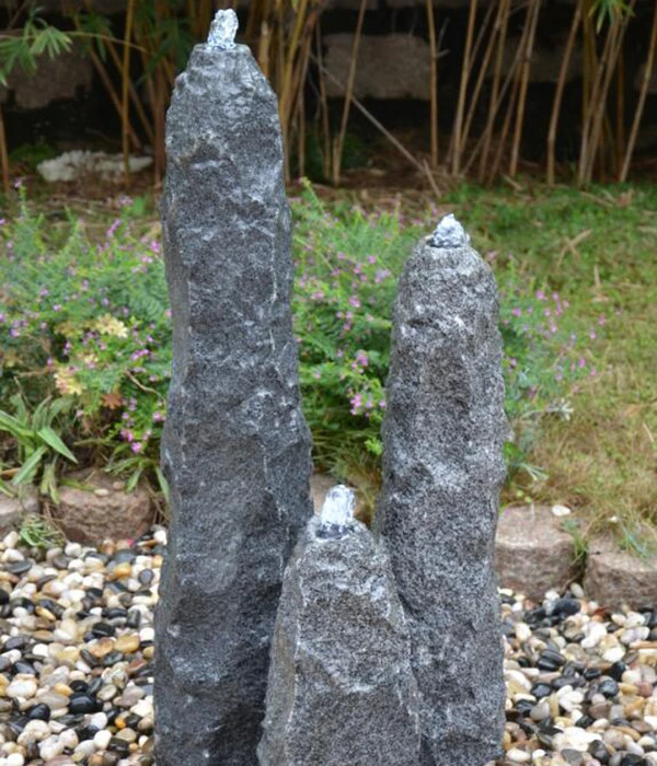 Dehner Granit-Gartenbrunnen Mountains, Ca. H83 Cm 4 Dehner Granit-Gartenbrunnen Mountains, Ca. H83 Cm – Bild 2