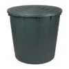 Kunststoff-Regentonne 500 L Mit Deckel, Rund, Dunkelgrün 1 Kunststoff-Regentonne 500 L Mit Deckel, Rund, Dunkelgrün -Dehner 3803376 WE FS 001 Kunststoff RegentonnemitDecke500lRegentankWassertank