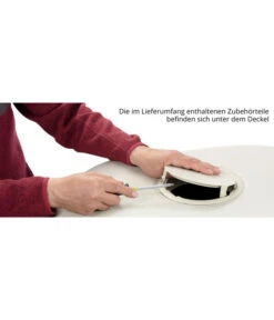 4rain Wandtank Slim, 650 L -Dehner 3913779 WE IG 001 OttoGrafWandtankSLIM650Lsandbeige