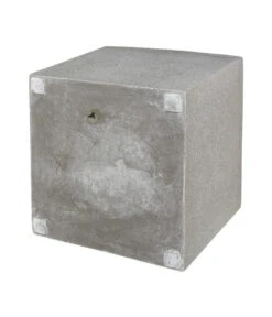 Dehner Polystone-Topf Sydney, Quadratisch, Grau -Dehner 3921004 BildD 001 PolystoneUebertopfPolystoneTopfEinz40X40