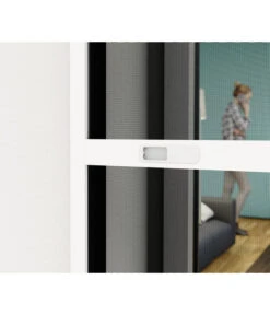 Hecht Schiebetür Einzelelement Comfort, Ca. B120/H240 Cm 8 Hecht Schiebetür Einzelelement Comfort, Ca. B120/H240 Cm -Dehner 4055430 WE DE 003 HechtSchiebetuerComfort