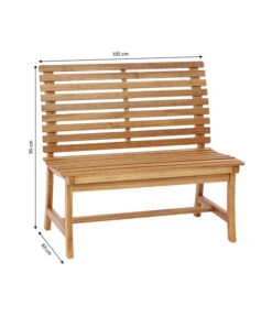 Dehner Akazienbank Paisley, 2-Sitzer 11 Dehner Akazienbank Paisley, 2-Sitzer -Dehner 4069167 WE BG 001 AkazienbankPaisley