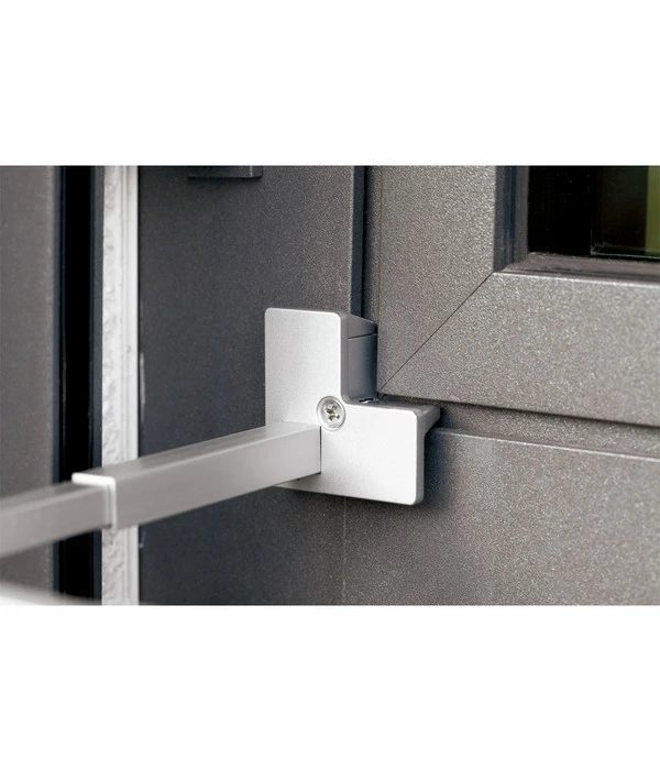 Hecht Aluminium-Blumenkastenhalterung Flora, 74-110 X 15,5-19 Cm 5 Hecht Aluminium-Blumenkastenhalterung Flora, 74-110 X 15,5-19 Cm – Bild 3