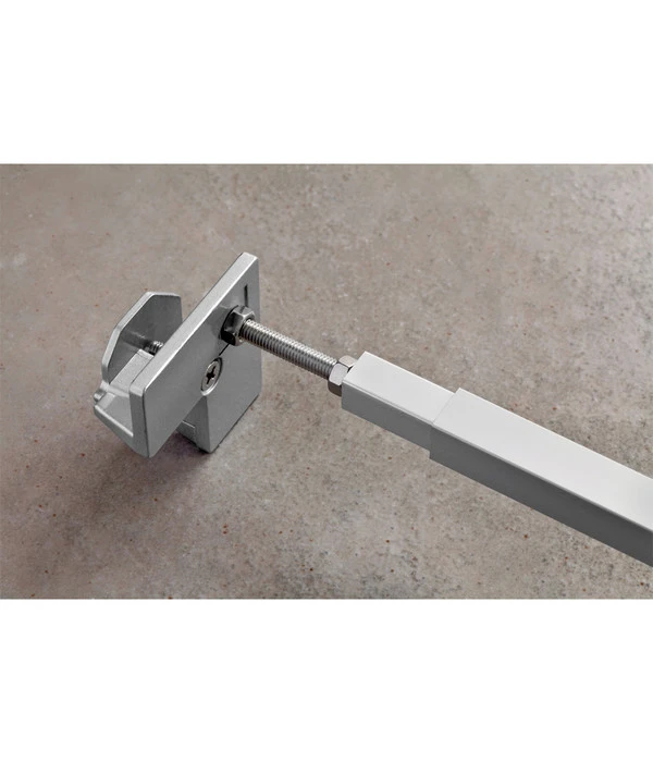 Hecht Aluminium-Blumenkastenhalterung Flora, 74-110 X 15,5-19 Cm 7 Hecht Aluminium-Blumenkastenhalterung Flora, 74-110 X 15,5-19 Cm – Bild 5