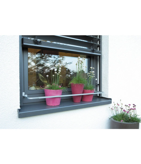 Hecht Aluminium-Blumenkastenhalterung Flora, 74-110 X 15,5-19 Cm 3 Hecht Aluminium-Blumenkastenhalterung Flora, 74-110 X 15,5-19 Cm