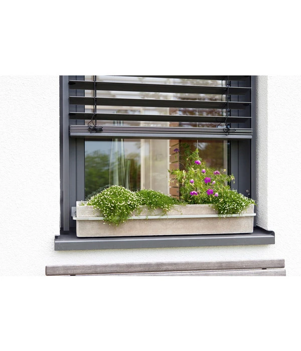 Hecht Aluminium-Blumenkastenhalterung Flora, 74-110 X 15,5-19 Cm 4 Hecht Aluminium-Blumenkastenhalterung Flora, 74-110 X 15,5-19 Cm – Bild 2