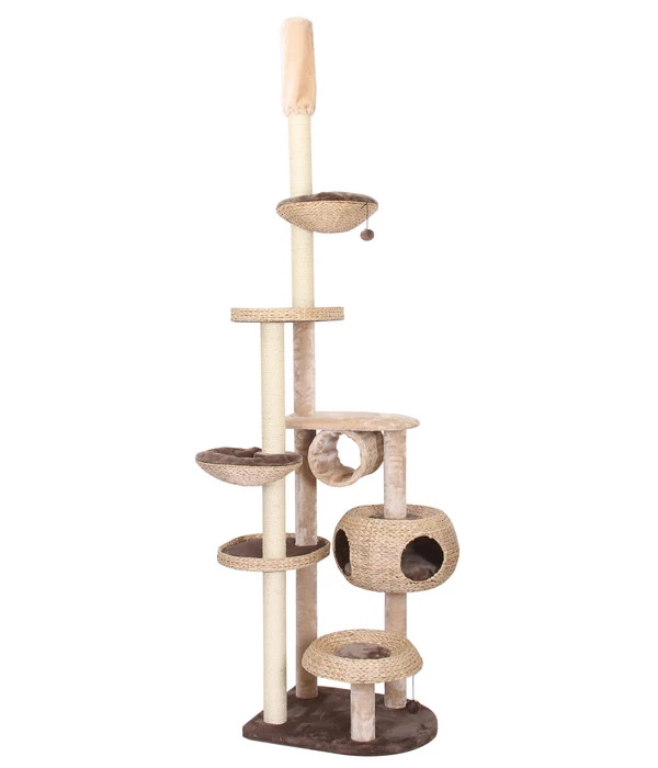 Dehner Kratzbaum Liv, Ca. B100/H247-272/T56 Cm 3 Dehner Kratzbaum Liv, Ca. B100/H247-272/T56 Cm