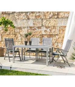 Dehner Ausziehtisch Chicago, Ca. B160-210/H74/T90 Cm 21 Dehner Ausziehtisch Chicago, Ca. B160-210/H74/T90 Cm -Dehner 4210381 4210316 4210274 WE MO 001 DehnerGruppeChicagoNEU