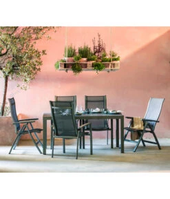 Dehner Ausziehtisch Chicago, Ca. B160-210/H74/T90 Cm 23 Dehner Ausziehtisch Chicago, Ca. B160-210/H74/T90 Cm -Dehner 4210381 WE MO 003 GruppeChicagoNEU