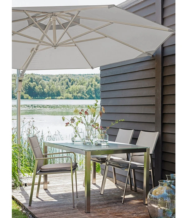 Dehner Ampelschirm Zypern, Rund, Ca. Ø 300 Cm 5 Dehner Ampelschirm Zypern, Rund, Ca. Ø 300 Cm – Bild 3