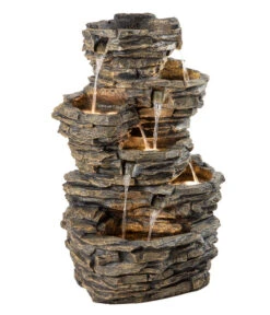 Dehner -Dehner 4277729 WE FS 003 DehnerPolyresinGartenbrunnenLargo