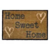 Hamat Fußmatte Fusion Dry Home Sweet Home, Ca. B75/T50 Cm 2 Hamat Fußmatte Fusion Dry Home Sweet Home, Ca. B75/T50 Cm -Dehner 4313854 WE FS 001 FussmatteFusionDryHSH