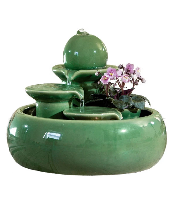 Seliger Zimmerbrunnen Trentino, Ø 23 X 19 Cm 3 Seliger Zimmerbrunnen Trentino, Ø 23 X 19 Cm