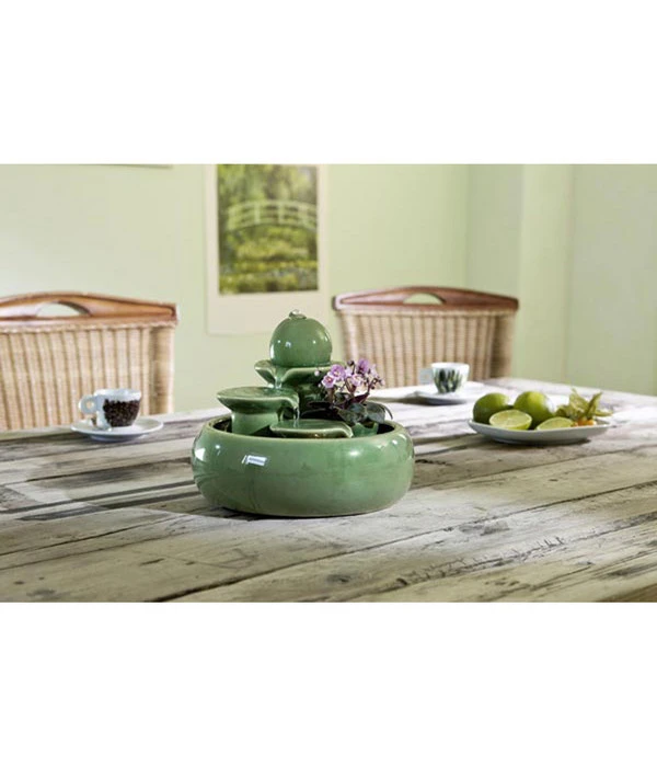 Seliger Zimmerbrunnen Trentino, Ø 23 X 19 Cm 4 Seliger Zimmerbrunnen Trentino, Ø 23 X 19 Cm – Bild 2