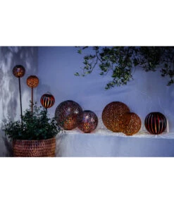 Dehner Solarstab Kugelleuchte Lagos, Ca. Ø16/H120 Cm 7 Dehner Solarstab Kugelleuchte Lagos, Ca. Ø16/H120 Cm -Dehner 4398764 WE MO 005 SolarkugelleuchteMalabo30