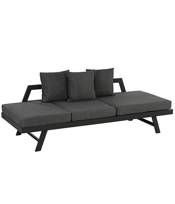 Dehner Funktionsliege Seattle 3 Dehner Funktionsliege Seattle