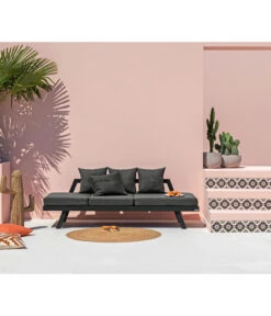 Dehner Funktionsliege Seattle 13 Dehner Funktionsliege Seattle -Dehner 4407318 WE MO 001 BankLiegeSeattleNeu