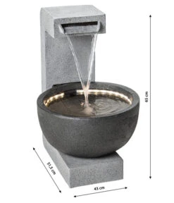 Dehner Polyresin-Gartenbrunnen Madeira, Ca. H65 Cm 16 Dehner Polyresin-Gartenbrunnen Madeira, Ca. H65 Cm -Dehner 4447454 WE BG 001 DehnerPolyresinGartenbrunnenMadeira