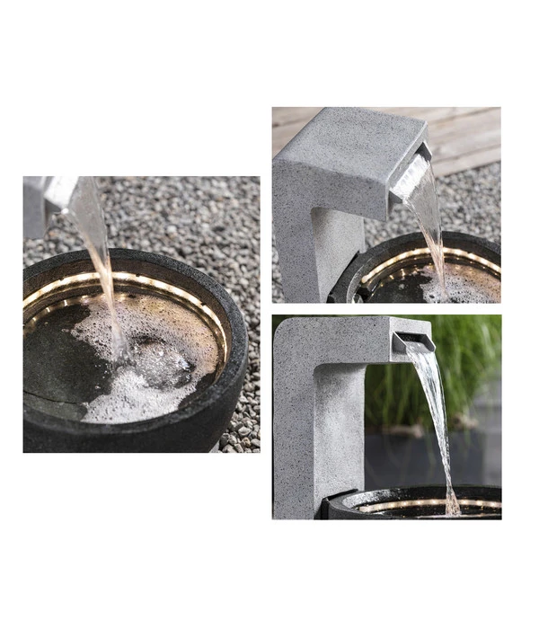 Dehner Polyresin-Gartenbrunnen Madeira, Ca. H65 Cm 10 Dehner Polyresin-Gartenbrunnen Madeira, Ca. H65 Cm – Bild 8