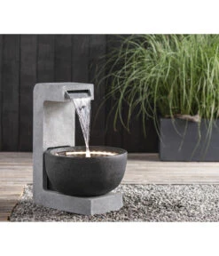 Dehner Polyresin-Gartenbrunnen Madeira, Ca. H65 Cm 12 Dehner Polyresin-Gartenbrunnen Madeira, Ca. H65 Cm -Dehner 4447454 WE MO 001 DehnerPolyresinGartenbrunnenMadeiraNEU