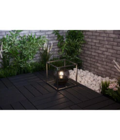 Dehner Solar-Glaskugel Siero, Ca. B23/H23/T23 Cm 8 Dehner Solar-Glaskugel Siero, Ca. B23/H23/T23 Cm -Dehner 4497608 WE MO 001 DehnerSolarGlaskugelSieroSolar