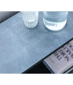 Dehner Beistelltisch Amsterdam, Ca. B75/H54/T23 Cm 17 Dehner Beistelltisch Amsterdam, Ca. B75/H54/T23 Cm -Dehner 4498598 WE DE 001 DehnerBeistelltischAmsterdam