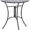 Siena Garden Mosaiktisch Como Halbrund, Ca. B35/H71/T70 Cm -Dehner 4498796 WE FS 001 TischComoH71cmNeu