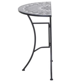 Siena Garden Mosaiktisch Como Halbrund, Ca. B35/H71/T70 Cm 11 Siena Garden Mosaiktisch Como Halbrund, Ca. B35/H71/T70 Cm -Dehner 4498796 WE FS 003 TischComoH71cm