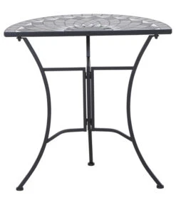 Siena Garden Mosaiktisch Como Halbrund, Ca. B35/H71/T70 Cm 12 Siena Garden Mosaiktisch Como Halbrund, Ca. B35/H71/T70 Cm -Dehner 4498796 WE FS 004 TischComoH71cm